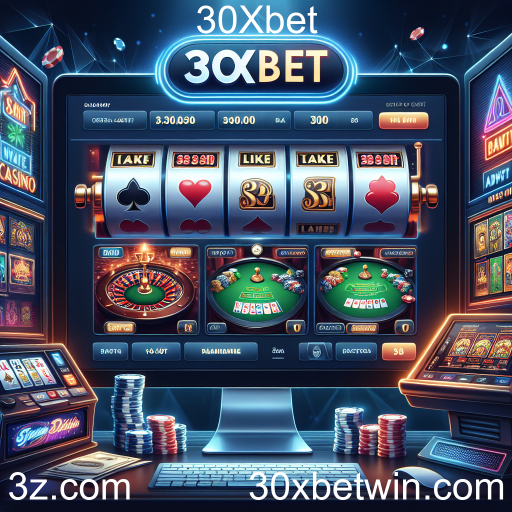Descubra o Mundo dos Cassinos Online com 30Xbet